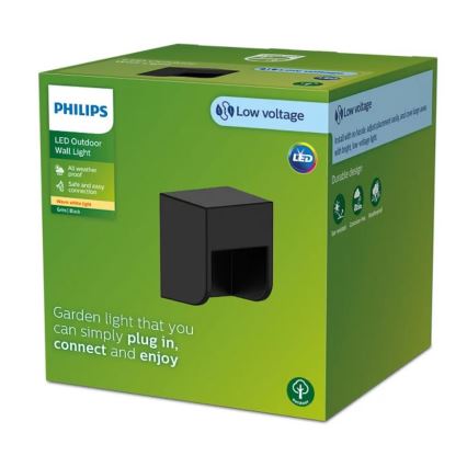 Philips - LED sieninis lauko šviestuvas GRITS LED/1,5W/24V IP44