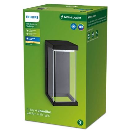 Philips - LED sieninis lauko šviestuvas KYRIE LED/12W/230V IP44