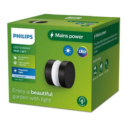 Philips - LED sieninis lauko šviestuvas LAVEN LED/6W/230V 4000K IP44