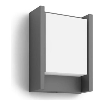 Philips - LED sieninis lauko šviestuvas LED/3,8W/230V 3000K IP44