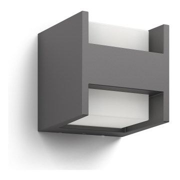 Philips - LED sieninis lauko šviestuvas LED/4,5W/230V 2700K IP44