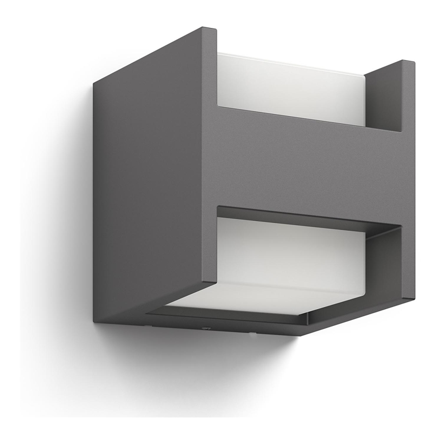 Philips - LED sieninis lauko šviestuvas LED/4,5W/230V 2700K IP44