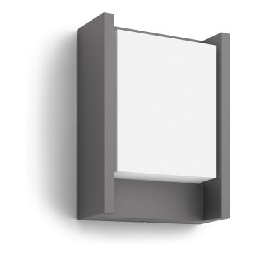Philips - LED sieninis lauko šviestuvas LED/6W/230V 2700K IP44