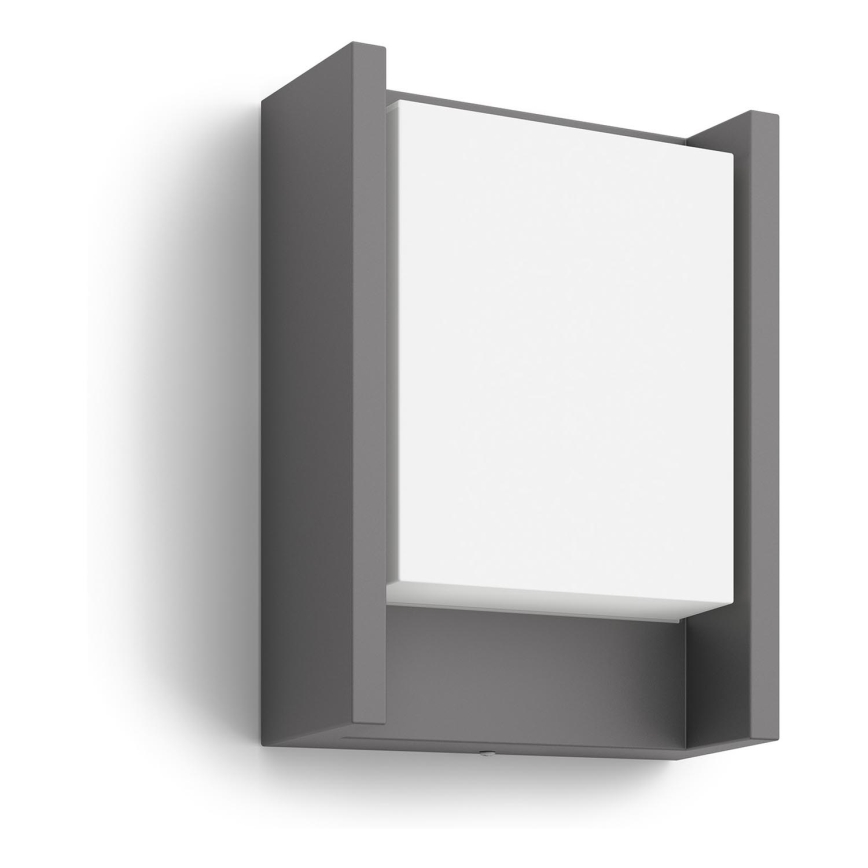 Philips - LED sieninis lauko šviestuvas LED/6W/230V 4000K IP44