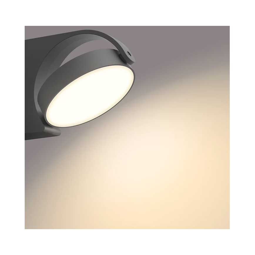 Philips - LED Sieninis lauko šviestuvas LED/7W/230V 2700K IP44