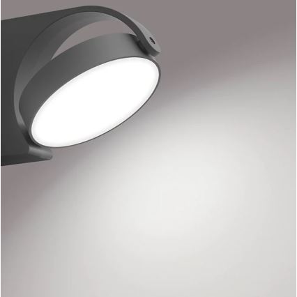 Philips - LED Sieninis lauko šviestuvas LED/7W/230V 4000K IP44