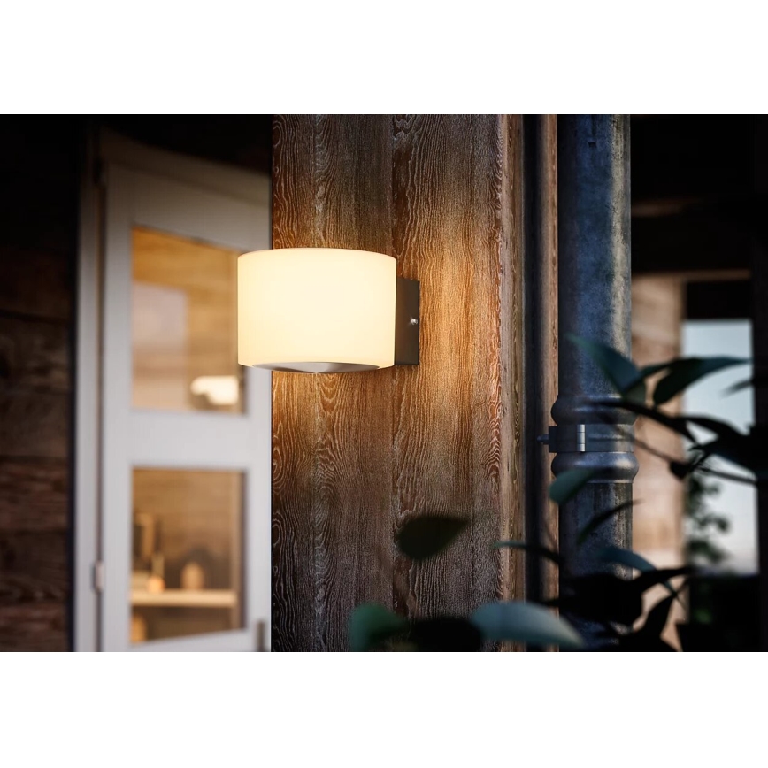 Philips - LED sieninis lauko šviestuvas OTIS LED/4,3W/230V 2700K IP44