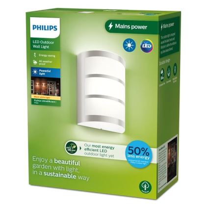 Philips - LED sieninis lauko šviestuvas PYTHON LED/3,8W/230V IP44