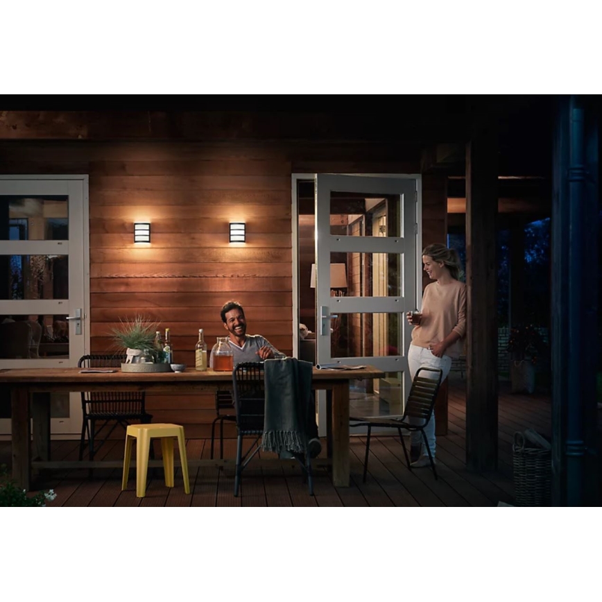 Philips - LED sieninis lauko šviestuvas PYTHON LED/3,8W/230V IP44