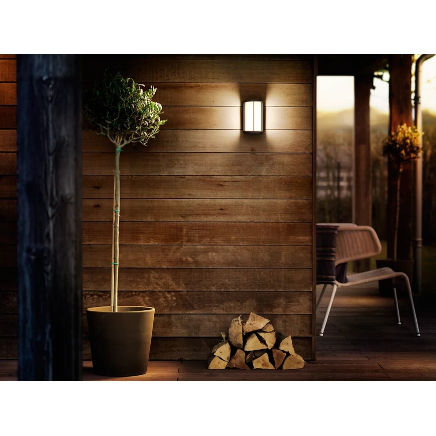 Philips - LED sieninis lauko šviestuvas REESE LED/4,3W/230V 2700K IP44