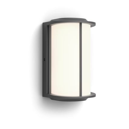 Philips - LED sieninis lauko šviestuvas REESE LED/4,3W/230V 2700K IP44