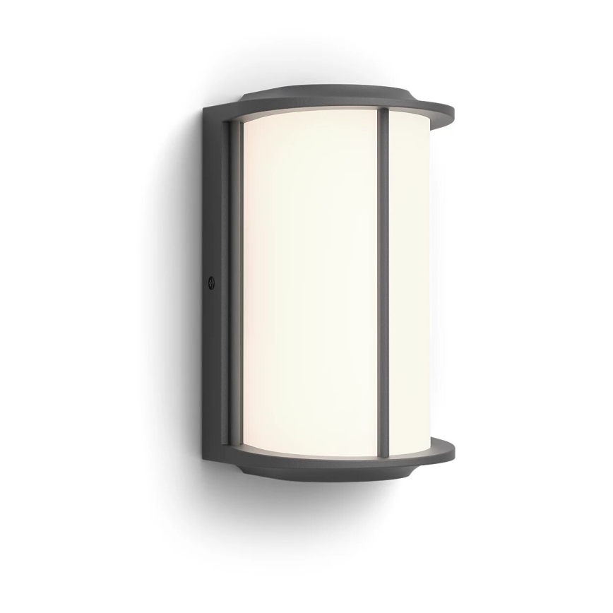 Philips - LED sieninis lauko šviestuvas REESE LED/4,3W/230V 2700K IP44