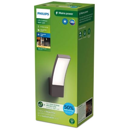 Philips - LED sieninis lauko šviestuvas SPLAY LED/3,8W/230V IP44