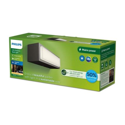 Philips - LED sieninis lauko šviestuvas STRATOSPHERE LED/3,8W/230V 2700K IP44