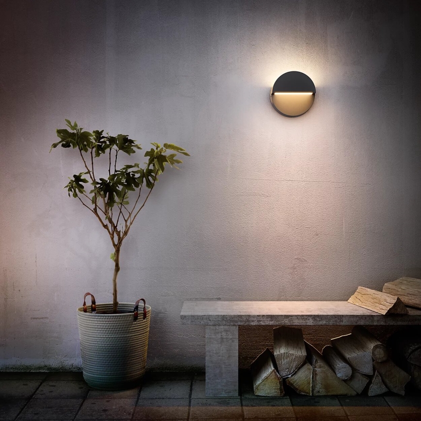 Philips - LED sieninis lauko šviestuvas VALOR LED/4,3W/230V 2700K IP44