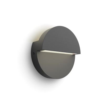 Philips - LED sieninis lauko šviestuvas VALOR LED/4,3W/230V 2700K IP44
