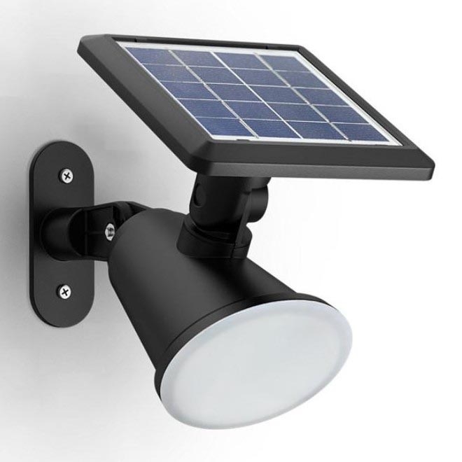 Philips - LED sieninis šviestuvas, įkraunamas saulės energija JIVIX LED/1,4W/3,7V 1800 mAh IP44
