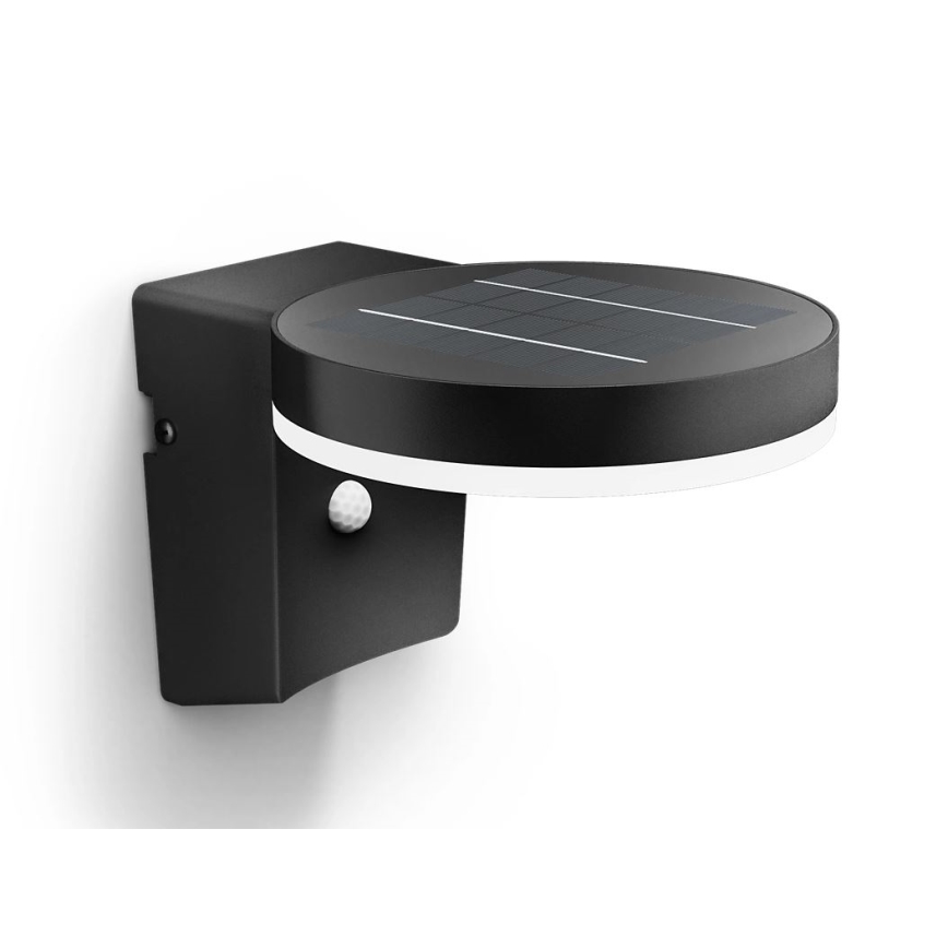 Philips - LED Sieninis saulės šviestuvas su judesio ir prieblandos jutikliu ZONAL LED/1,3W/3,7V 2500 mAh IP44