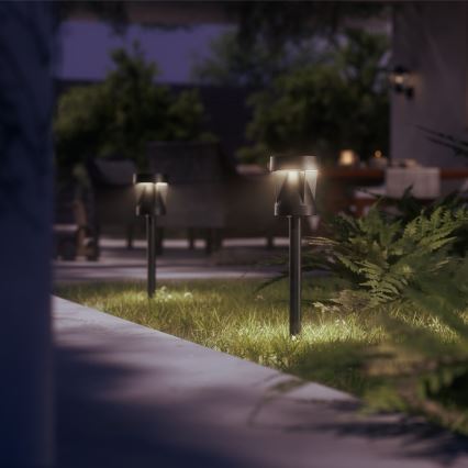 Philips - LED šviestuvas, įkraunamas saulės energija AVERY LED/1,8W/3,7V 2600 mAh 2700K IP44