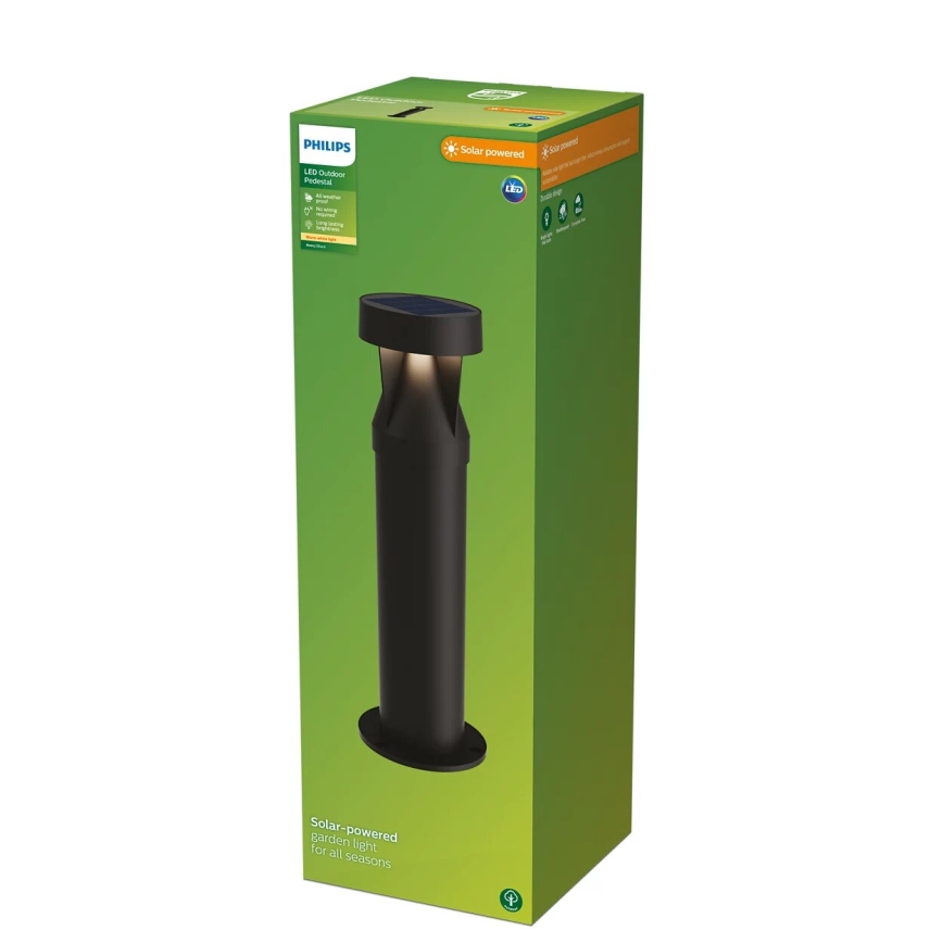 Philips - LED šviestuvas, įkraunamas saulės energija AVERY LED/1,8W/3,7V 2600 mAh 2700K IP44