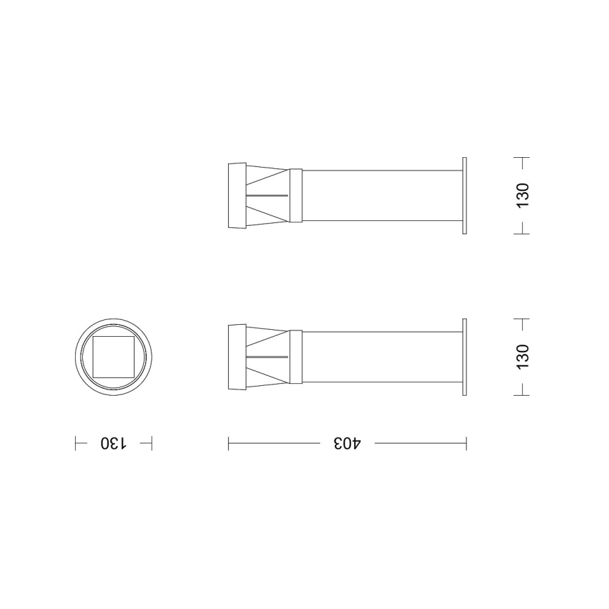 Philips - LED šviestuvas, įkraunamas saulės energija AVERY LED/1,8W/3,7V 2600 mAh 2700K IP44