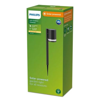 Philips - LED šviestuvas, įkraunamas saulės energija FYCE LED/1,5W/3,7V 1200 mAh IP44