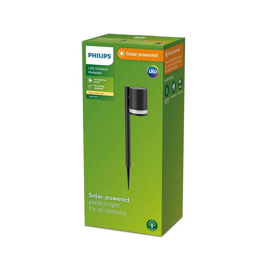 Philips - LED šviestuvas, įkraunamas saulės energija FYCE LED/1,5W/3,7V 1200 mAh IP44