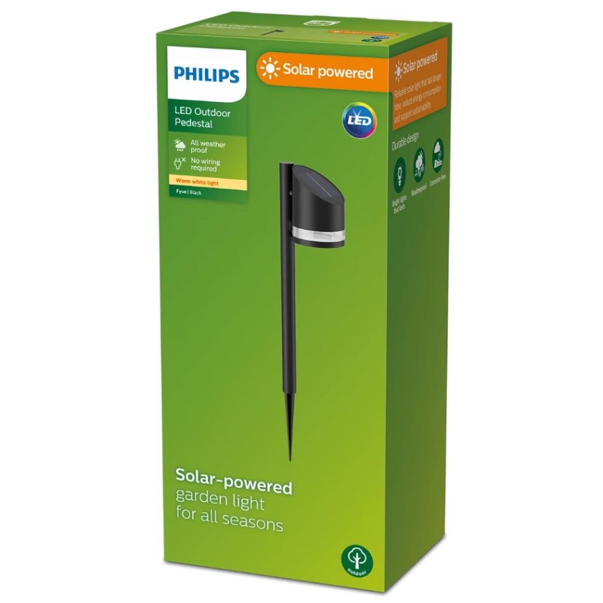 Philips - LED šviestuvas, įkraunamas saulės energija FYCE LED/1,5W/3,7V 1200 mAh IP44