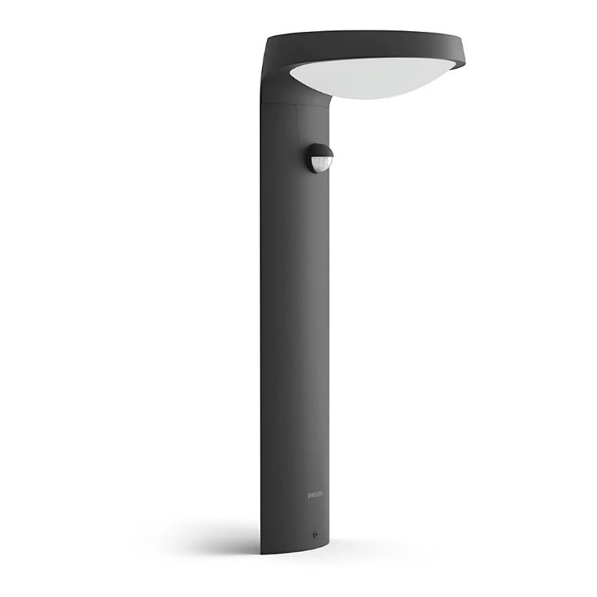 Philips - LED šviestuvas, įkraunamas saulės energija su jutikliu LED/1,2W/4V 1800 mAh 3000K IP44