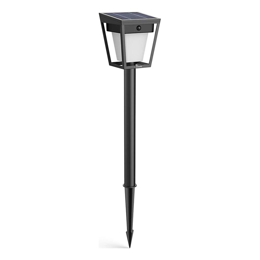 Philips - LED šviestuvas, įkraunamas saulės energija su jutikliu NISSA LED/1,8W/3,7V 2600 mAh 3000K IP44