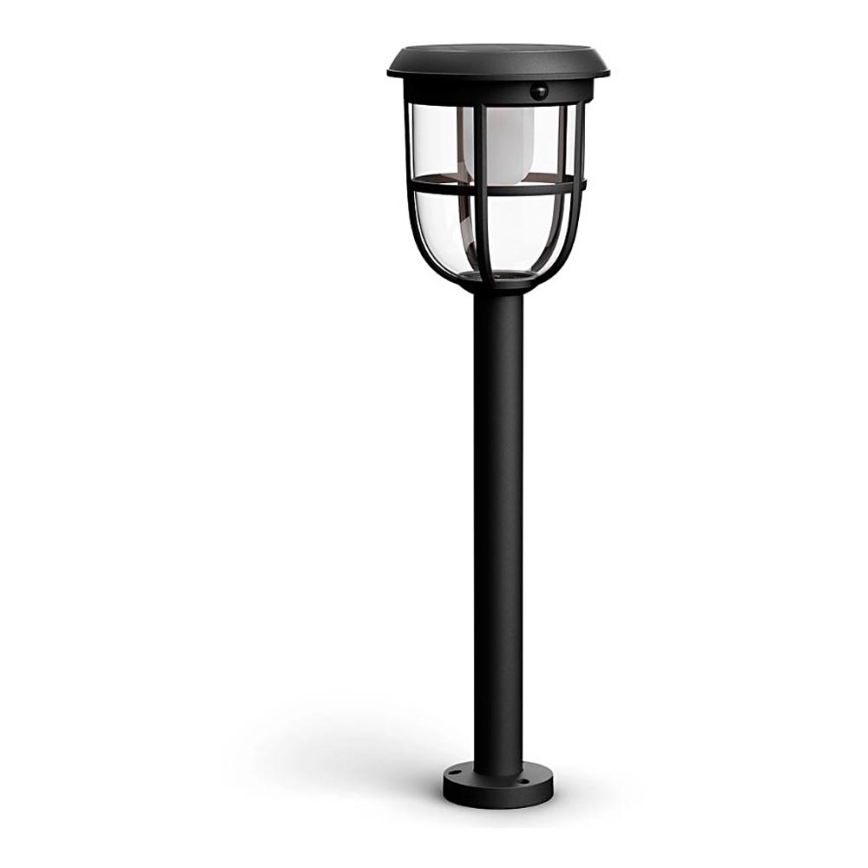 Philips - LED šviestuvas, įkraunamas saulės energija su jutikliu RADII LED/1,3W/3,7V 2000 mAh 3000K IP44