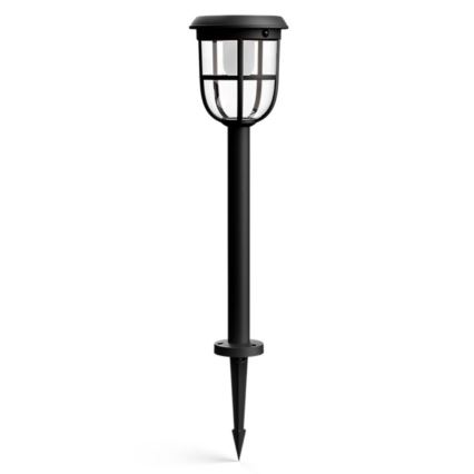 Philips - LED šviestuvas, įkraunamas saulės energija su jutikliu RADII LED/1,3W/3,7V 2000 mAh 3000K IP44