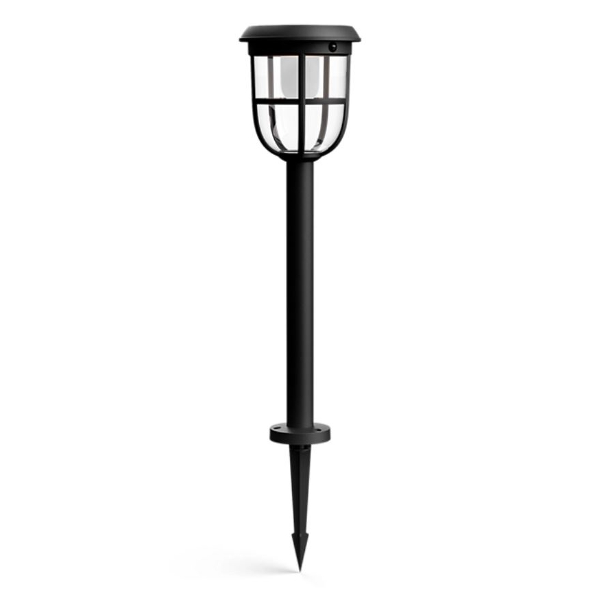 Philips - LED šviestuvas, įkraunamas saulės energija su jutikliu RADII LED/1,3W/3,7V 2000 mAh 3000K IP44