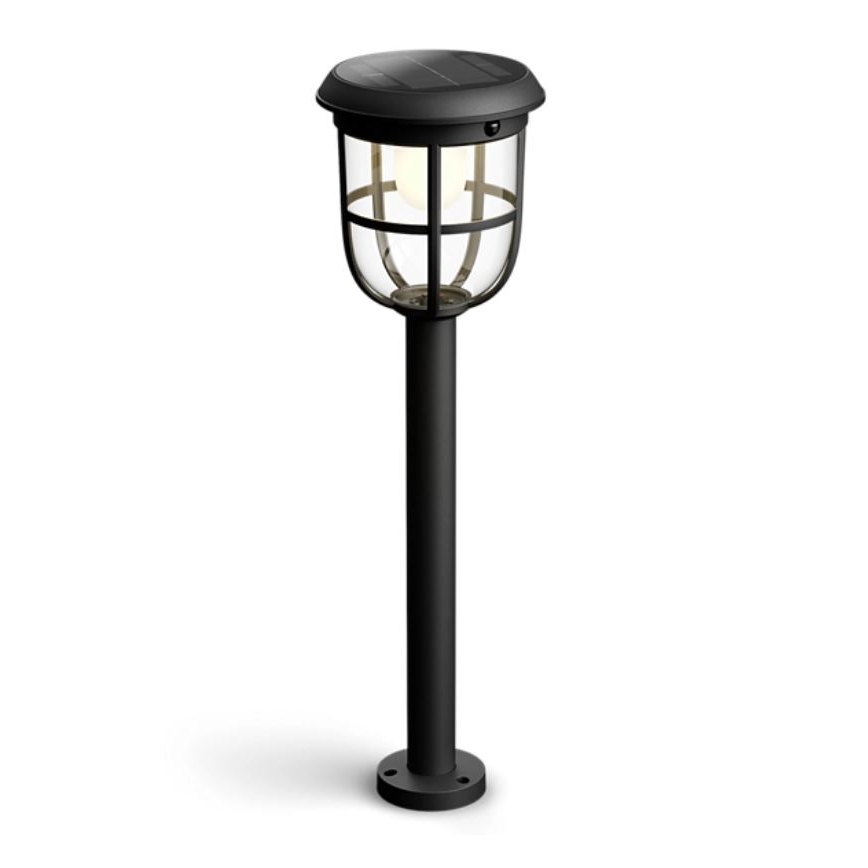 Philips - LED šviestuvas, įkraunamas saulės energija su jutikliu RADII LED/1,3W/3,7V 2000 mAh 3000K IP44