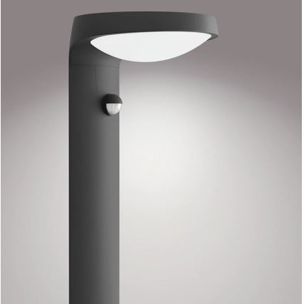 Philips - LED šviestuvas, įkraunamas saulės energija su jutikliu LED/1,2W/4V 1800 mAh 4000K IP44