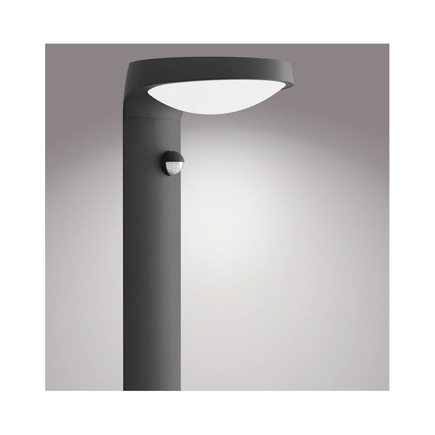Philips - LED šviestuvas, įkraunamas saulės energija su jutikliu LED/1,2W/4V 1800 mAh 4000K IP44