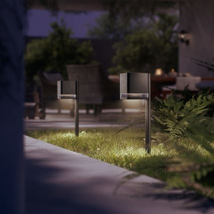 Philips - LED šviestuvas, įkraunamas saulės energija VIRONA LED/1,8W/3,7V 2600 mAh 2700K IP44
