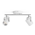 Philips - LED taškinis šviestuvas 2xLED/4,3W/230V 2200/2500/2700K