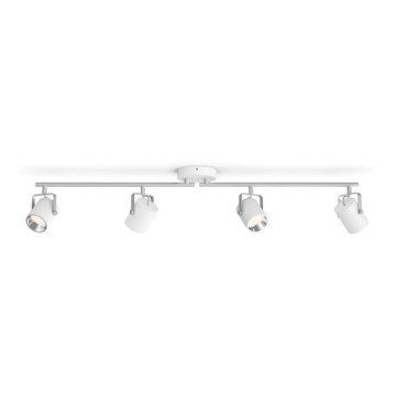 Philips - LED taškinis šviestuvas 4xLED/4,3W/230V 2200/2500/2700K