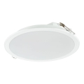 Philips - LED vonios kambario įleidžiamas lubinis šviestuvas LEDINAIRE SLIM, LED/19 W/230 V, 3000 K, IP44, baltas
