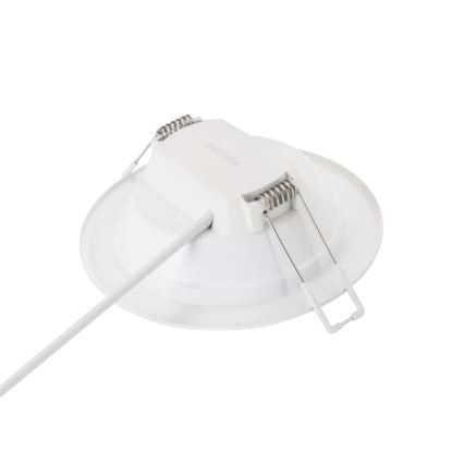 Philips - LED vonios kambario įleidžiamas šviestuvas LEDINAIRE SLIM LED/12W/230V 4000K IP44 balta