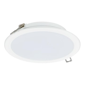 Philips - LED vonios kambario įleidžiamas šviestuvas LEDINAIRE SLIM LED/12W/230V 4000K IP44 balta