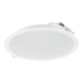 Philips - LED vonios kambario įleidžiamas šviestuvas LEDINAIRE SLIM LED/19W/230V 4000K IP44 baltas