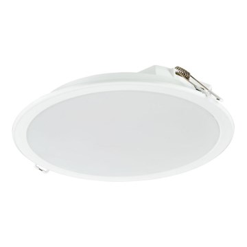 Philips - LED vonios kambario įleidžiamas šviestuvas LEDINAIRE SLIM LED/19W/230V 4000K IP44 baltas
