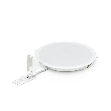 Philips - LED vonios kambario įleidžiamas lubinis šviestuvas LEDINAIRE SLIM, LED/19 W/230 V, 3000 K, IP44, baltas