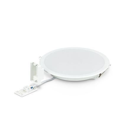 Philips - LED vonios kambario įleidžiamas lubinis šviestuvas LEDINAIRE SLIM, LED/19 W/230 V, 3000 K, IP44, baltas