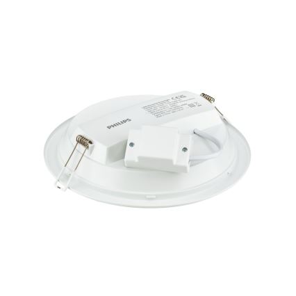 Philips - LED vonios kambario įleidžiamas lubinis šviestuvas LEDINAIRE SLIM, LED/19 W/230 V, 3000 K, IP44, baltas