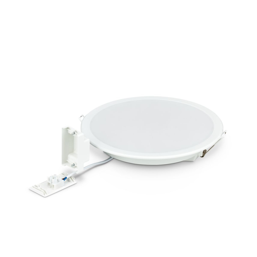 Philips - LED vonios kambario įleidžiamas šviestuvas LEDINAIRE SLIM LED/19W/230V 4000K IP44 baltas
