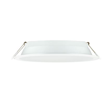 Philips - LED vonios kambario įleidžiamas šviestuvas LEDINAIRE SLIM LED/19W/230V 4000K IP44 baltas