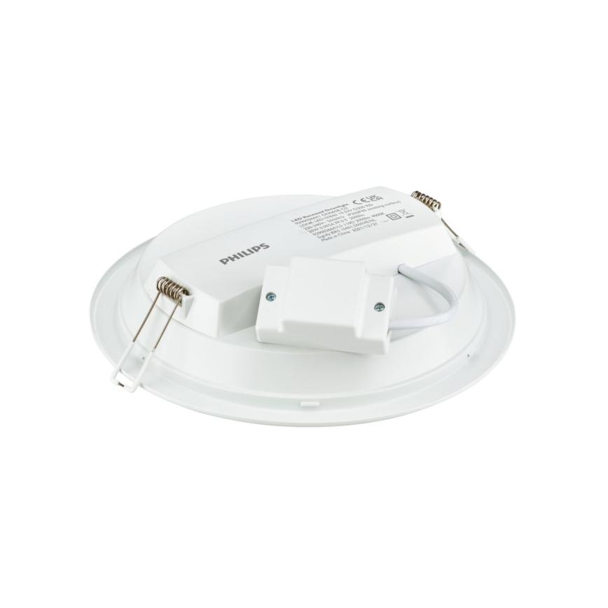 Philips - LED vonios kambario įleidžiamas šviestuvas LEDINAIRE SLIM LED/19W/230V 4000K IP44 baltas